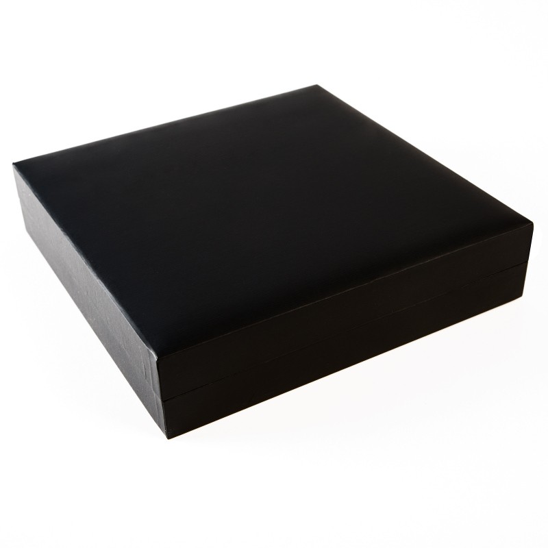 Estuche Zamora moneda 80 mm 120x120x37 mm.